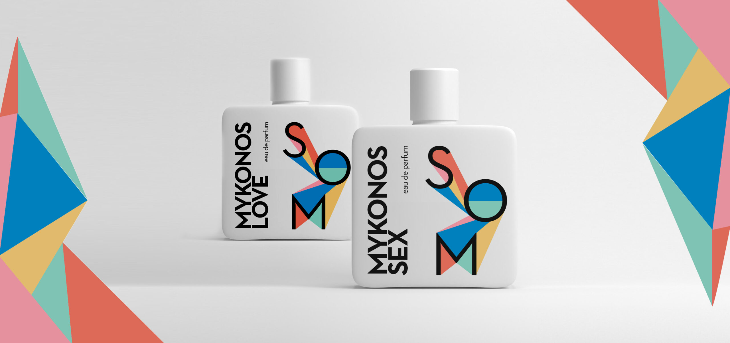 Mykonos Love & Mykonos Sex perfumes